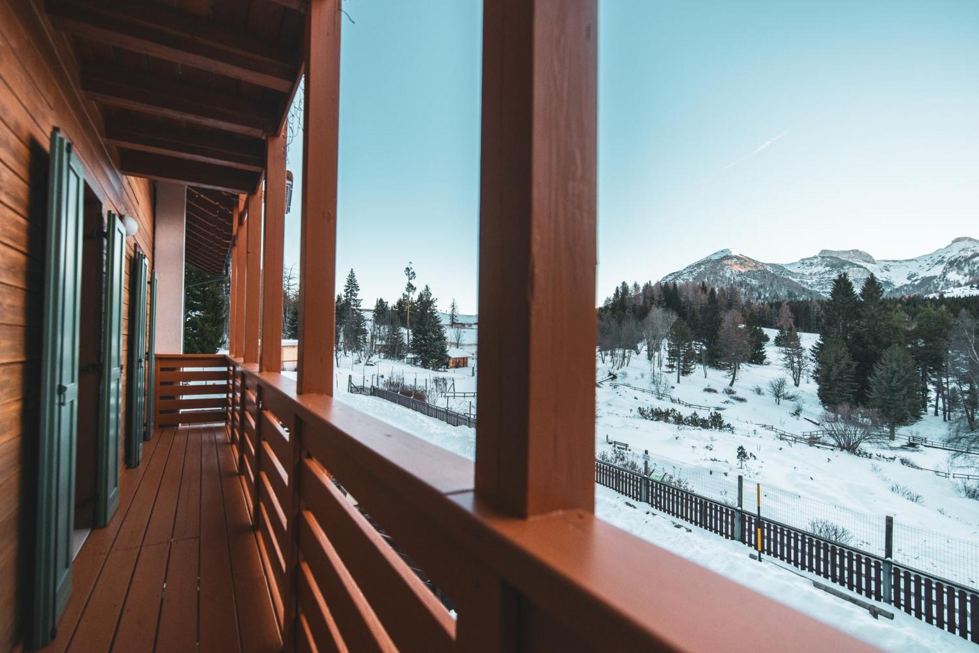Rifugio Viote Hotell Vason Eksteriør bilde